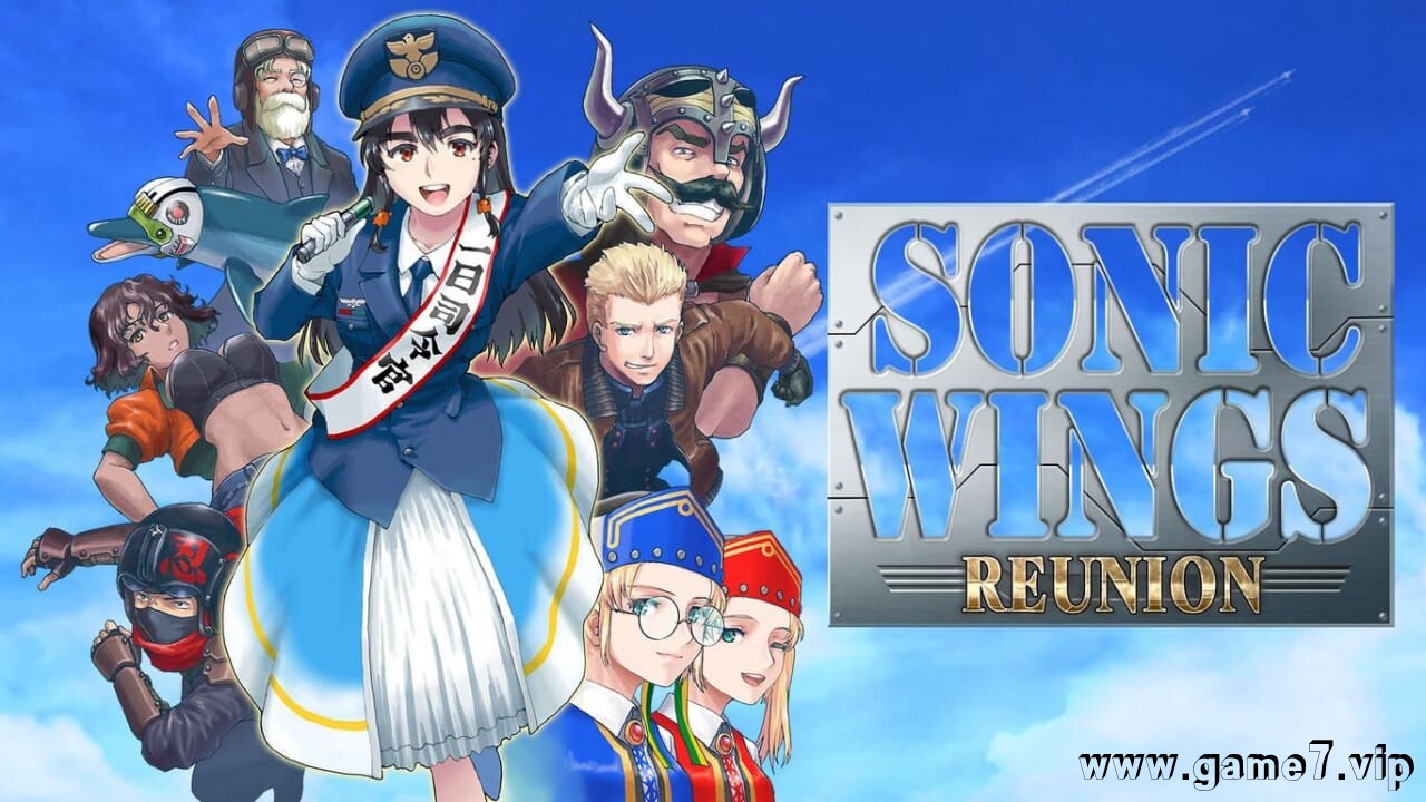 四国战机 重聚丨SONIC WINGS REUNION