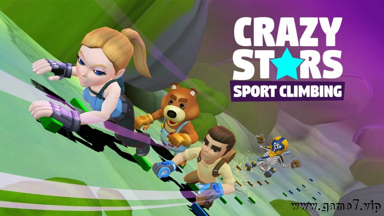 疯狂之星: 体育攀岩丨Crazy Stars: Sport Climbing