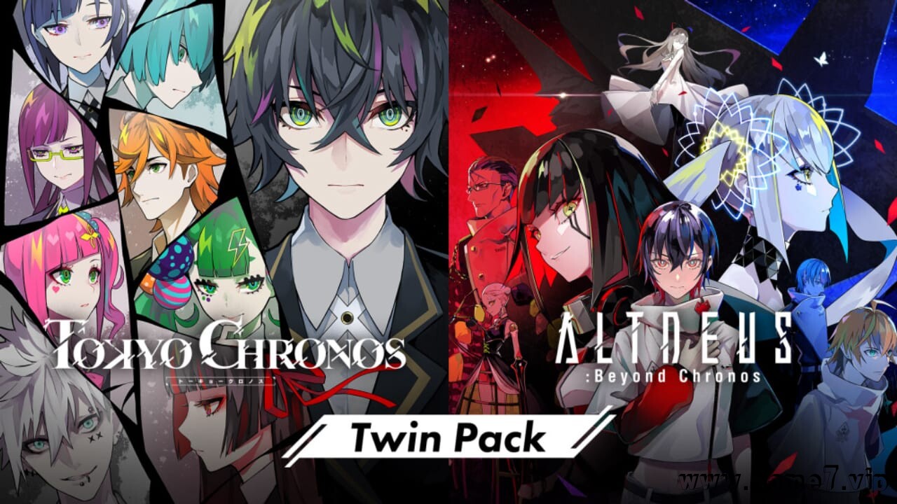 东京时笼＆阿尔特斯：超越时空 合辑丨TOKYO CHRONOS & ALTDEUS: Beyond Chronos TWIN PACK