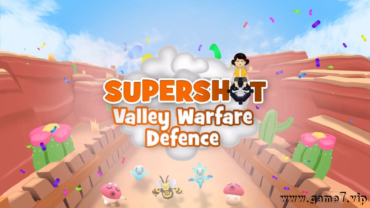 超级射击 山谷战争防御丨SUPERSHOT: Valley Warfare Defense