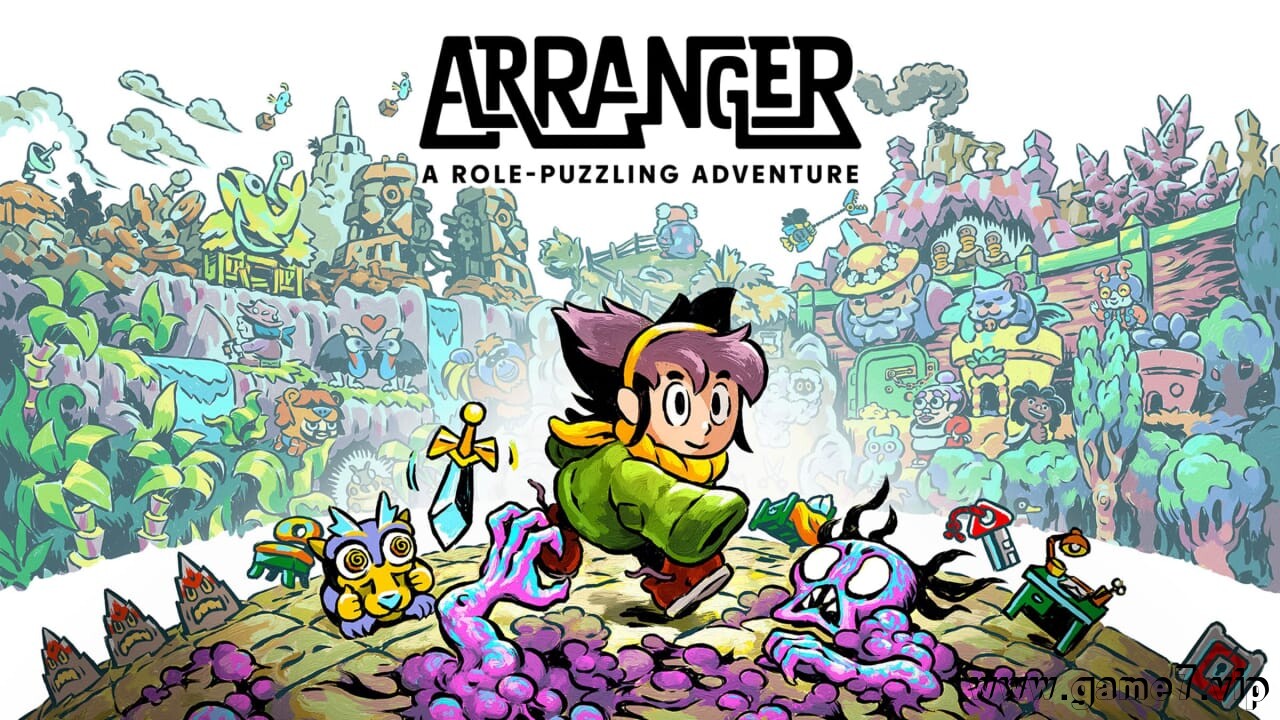 编曲家：角色解谜冒险丨Arranger: A Role-Puzzling Adventure