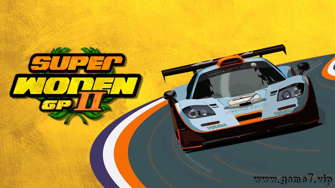 超级沃顿大奖赛2丨Super Woden GP II
