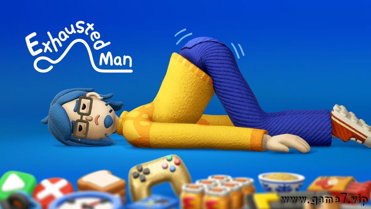累趴侠丨Exhausted Man