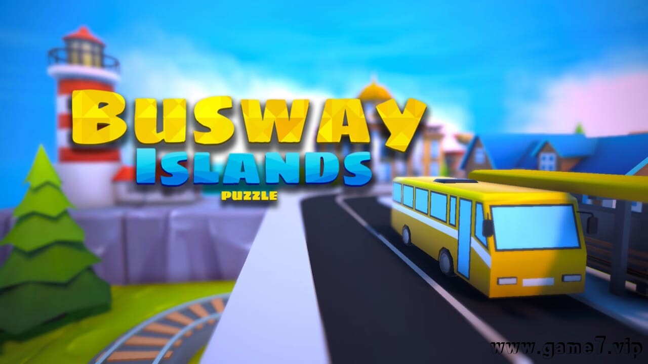 巴士通道群岛-拼图丨Busway Islands – Puzzle