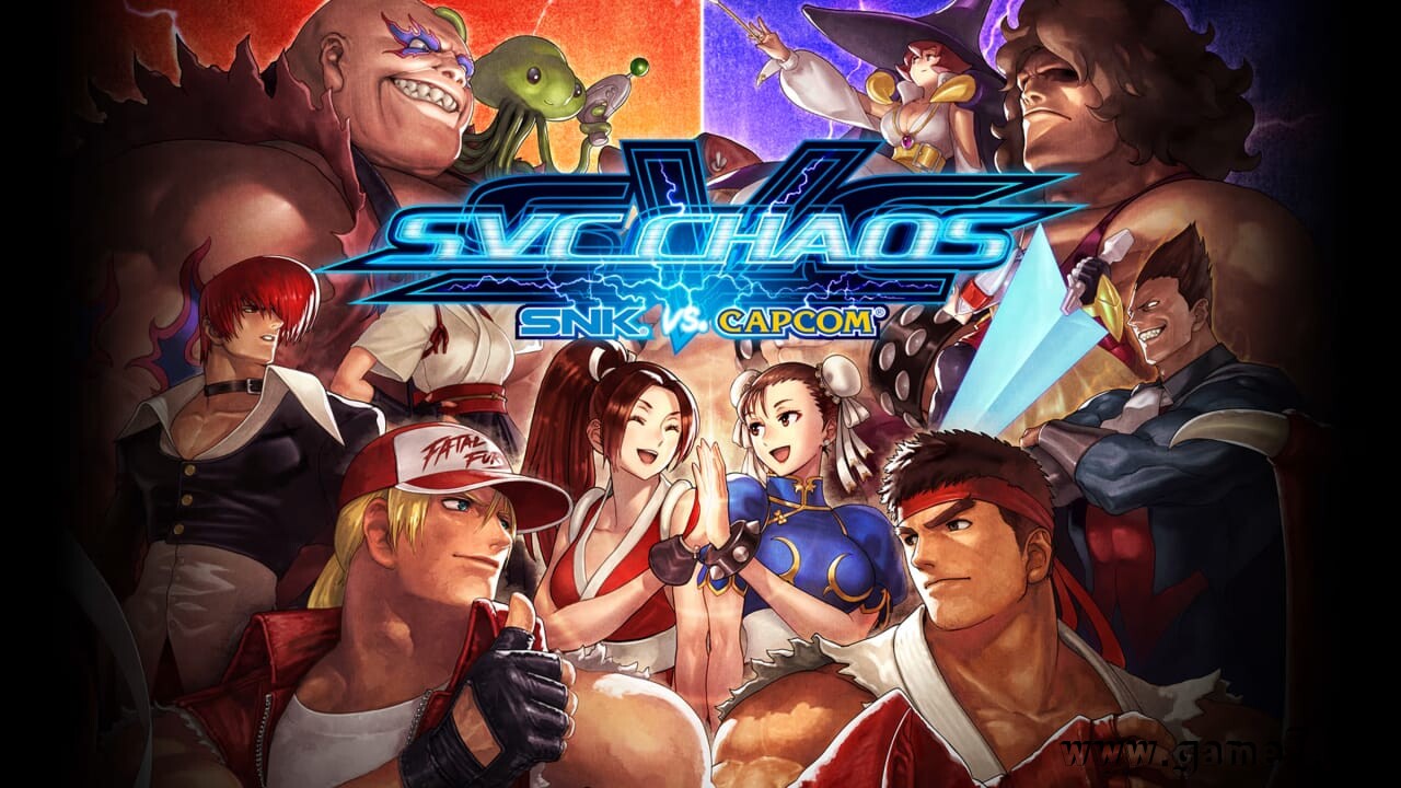 SNK对卡普空：乱舞千年丨SNK VS. CAPCOM SVC CHAOS