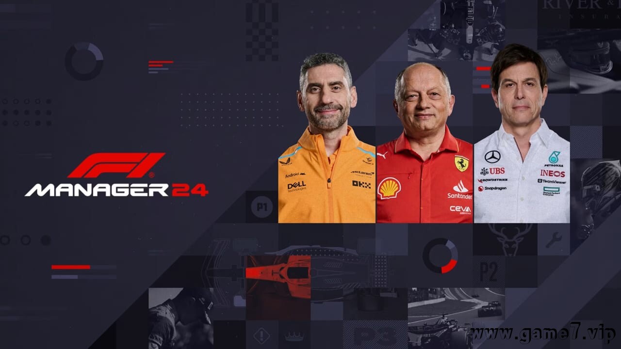 F1车队经理2024丨F1® Manager 2024