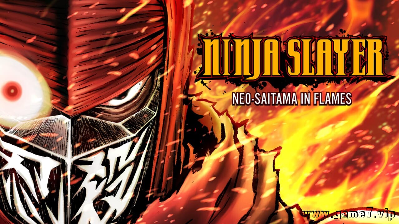 忍者杀手：火烧新埼玉丨NINJA SLAYER NEO-SAITAMA IN FLAMES