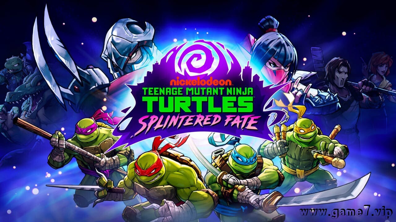 忍者神龟：史林特的命运丨Teenage Mutant Ninja Turtles: Splintered Fate