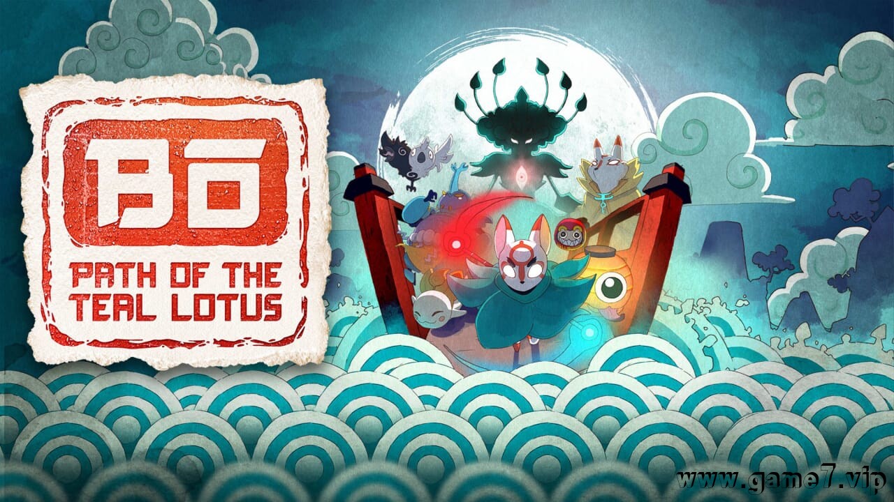波与月夜之青莲丨Bō: Path of the Teal Lotus
