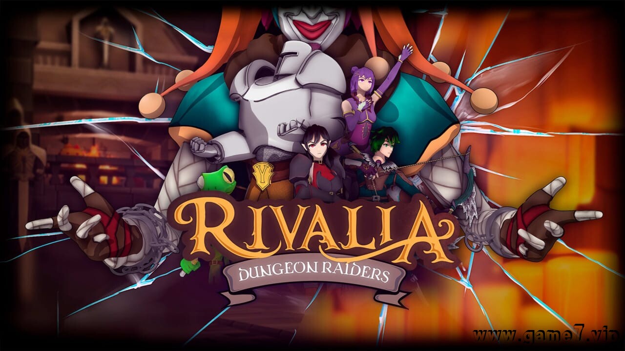 里瓦利亚城堡：地下城突袭者丨Rivalia: Dungeon Raiders