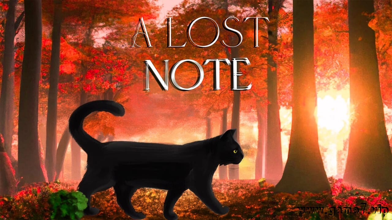 遗失的纸条丨A Lost Note