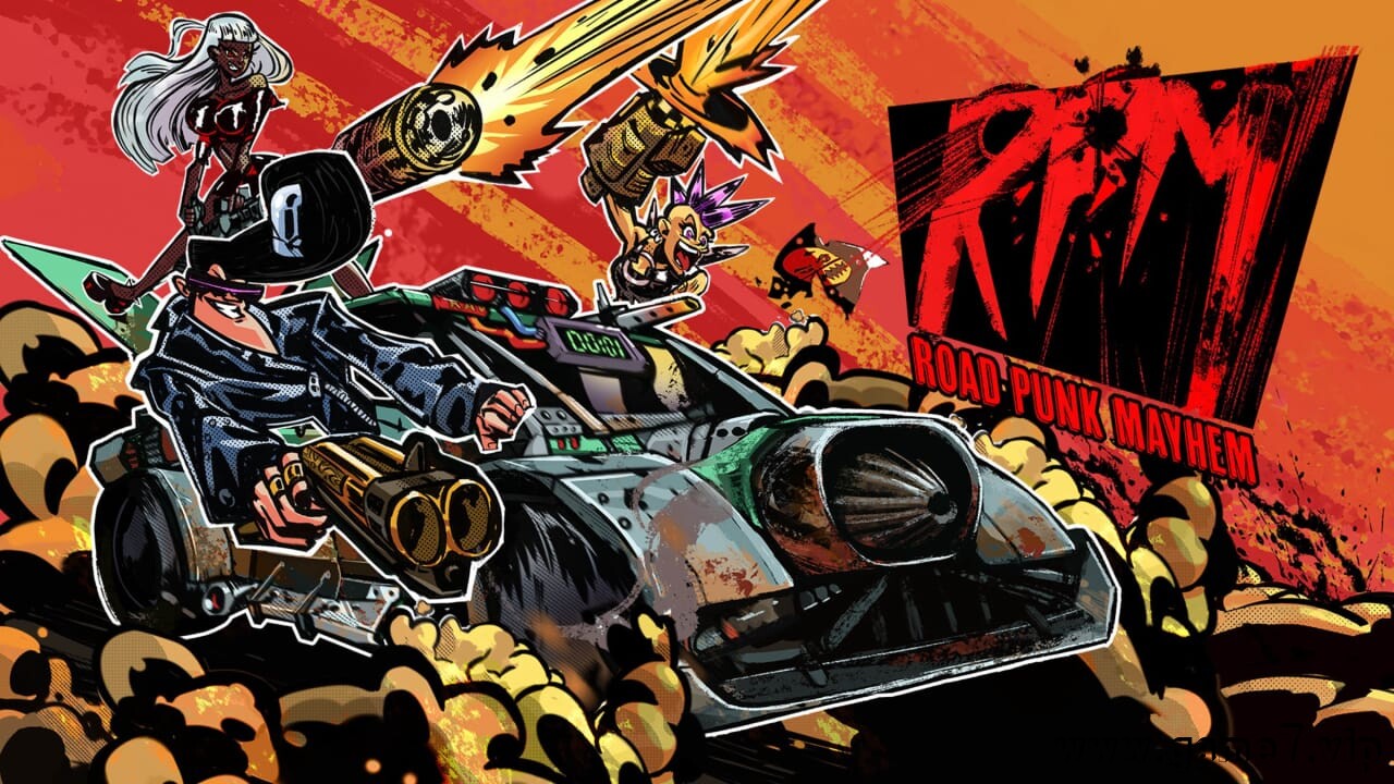 RPM：公路朋克大乱斗丨RPM – Road Punk Mayhem