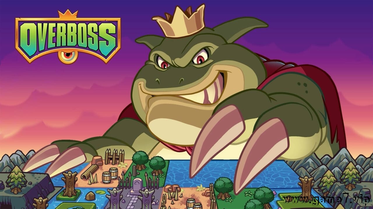 盖世魔王丨Overboss