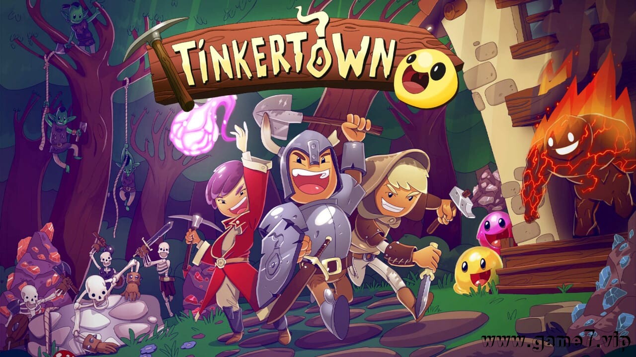 工匠镇丨Tinkertown
