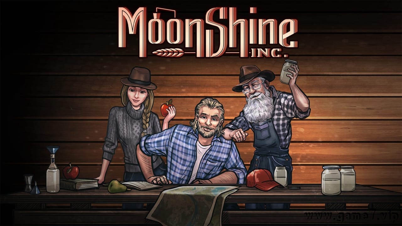 私酿酒公司丨Moonshine Inc.