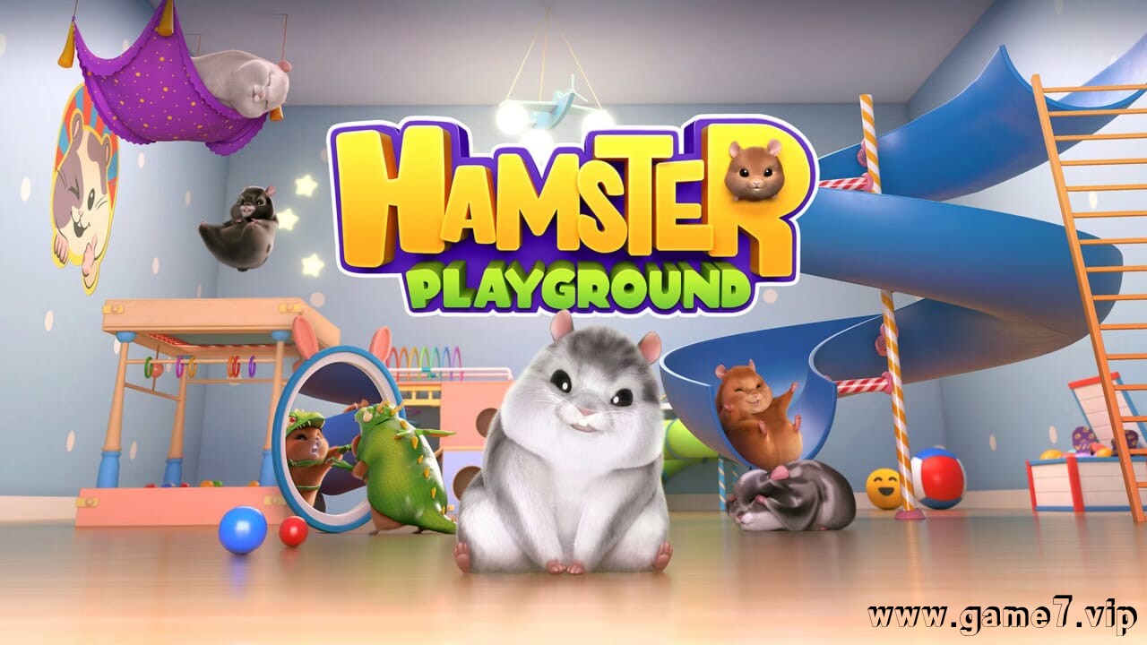 仓鼠游乐园丨Hamster Playground
