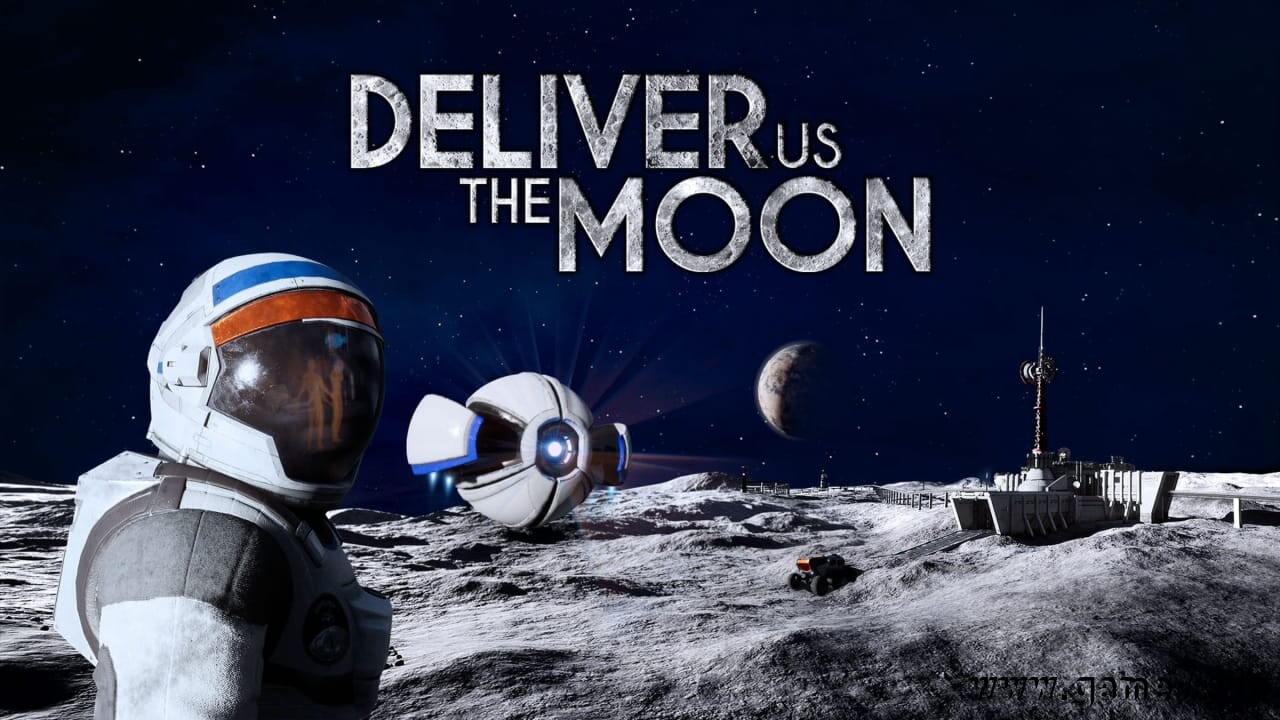 飞向月球丨Deliver Us The Moon