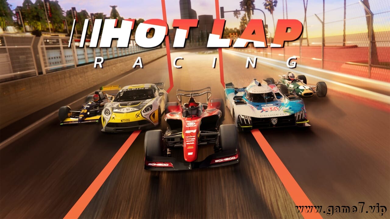 热血赛车丨Hot Lap Racing