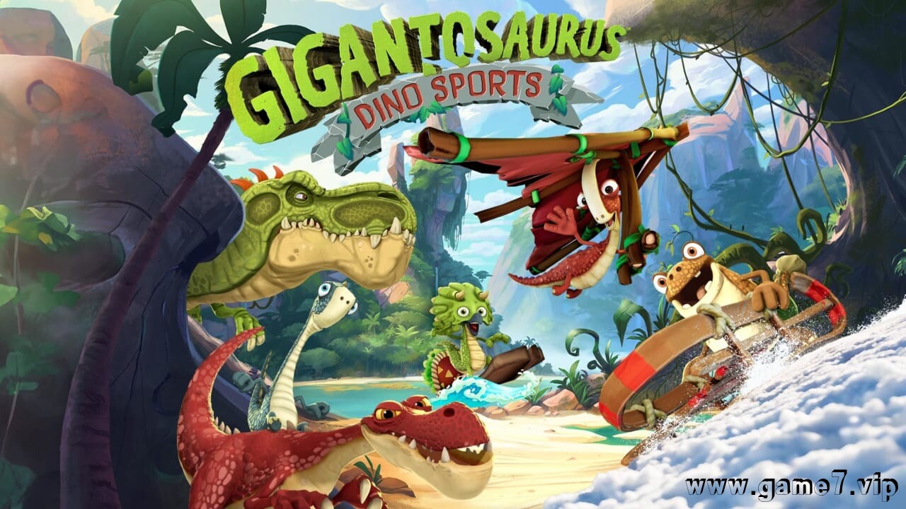 恐龙 巨太游戏会丨Gigantosaurus: Dino Sports