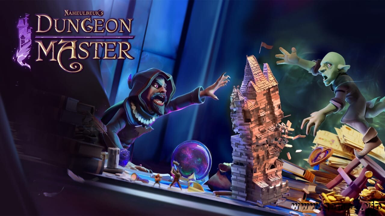 纳赫鲁博王国：地下城大师丨Naheulbeuk’s Dungeon Master