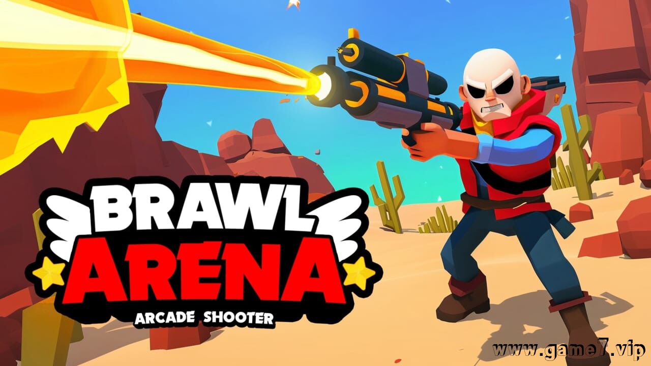 Brawl Arena: 街机射击游戏丨Brawl Arena: Arcade Shooter