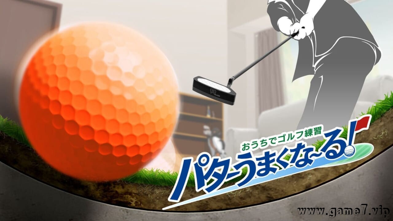 在家高尔夫练习推杆打得很好~!丨Golf Training at Home