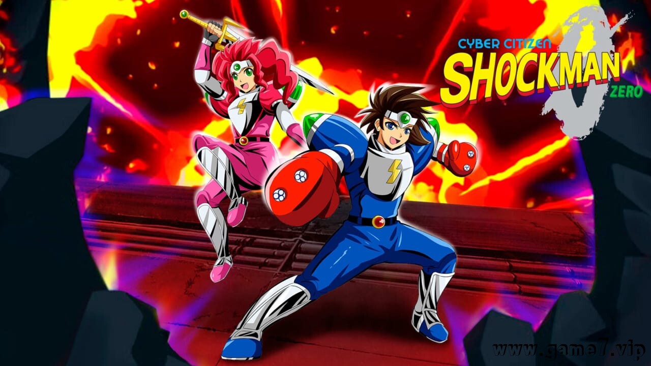 赛博公民：震荡者零号丨Cyber Citizen Shockman Zero