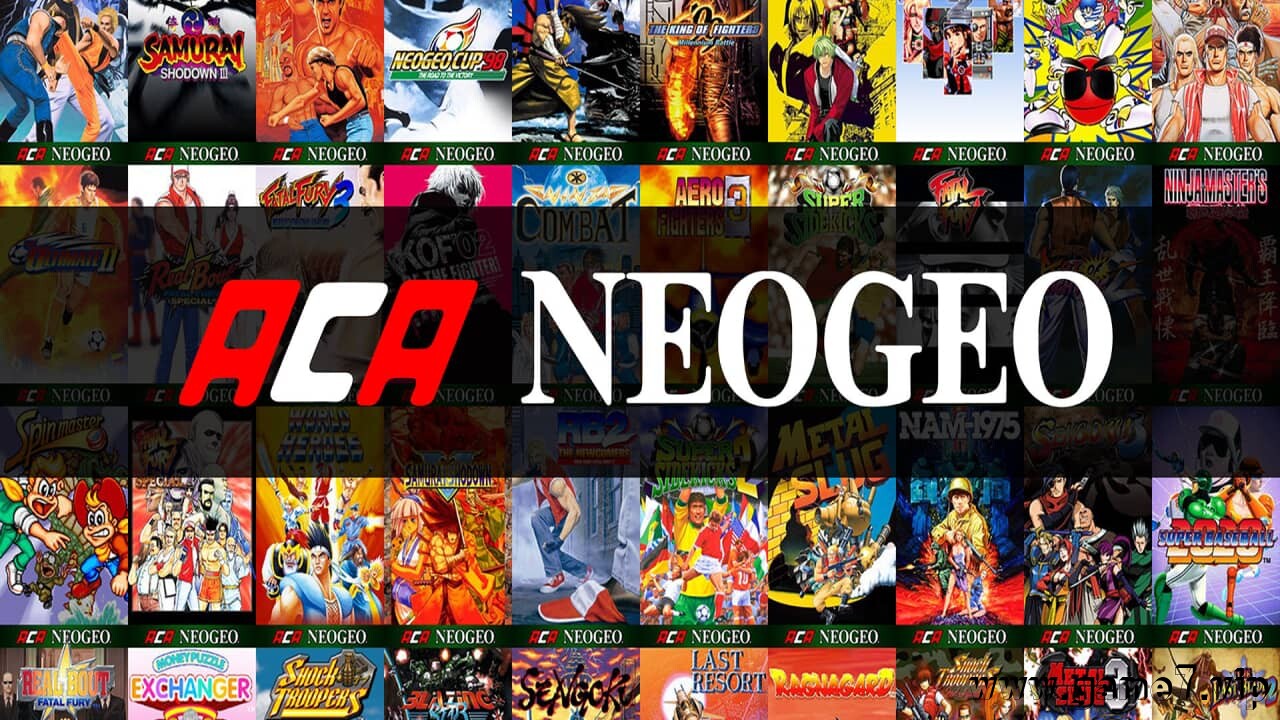 ACA NEOGEO SNK街机合集丨ACA NEOGEO collection