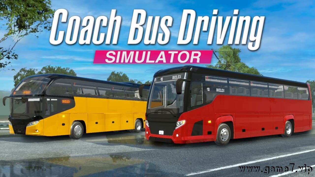 长途客车模拟器丨Coach Bus Driving Simulator
