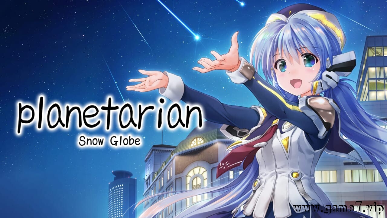 雪圏球丨planetarian: Snow Globe