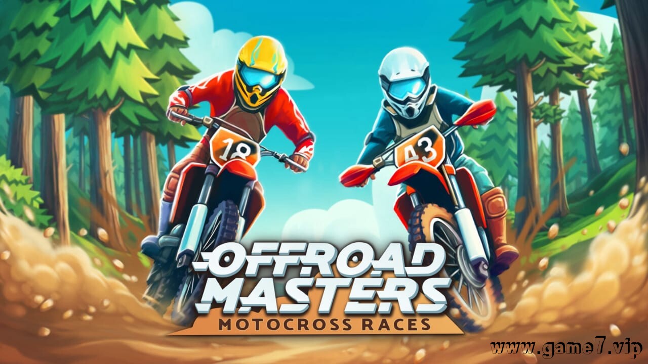 越野大师赛：摩托车越野赛丨Offroad Masters: Motocross Races