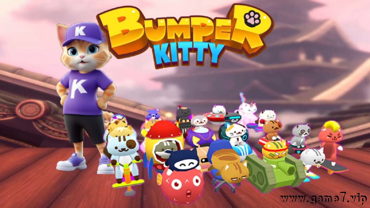 碰碰车凯蒂丨Bumper Kitty
