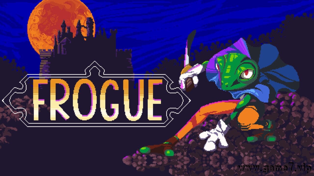 蛙匪丨FROGUE