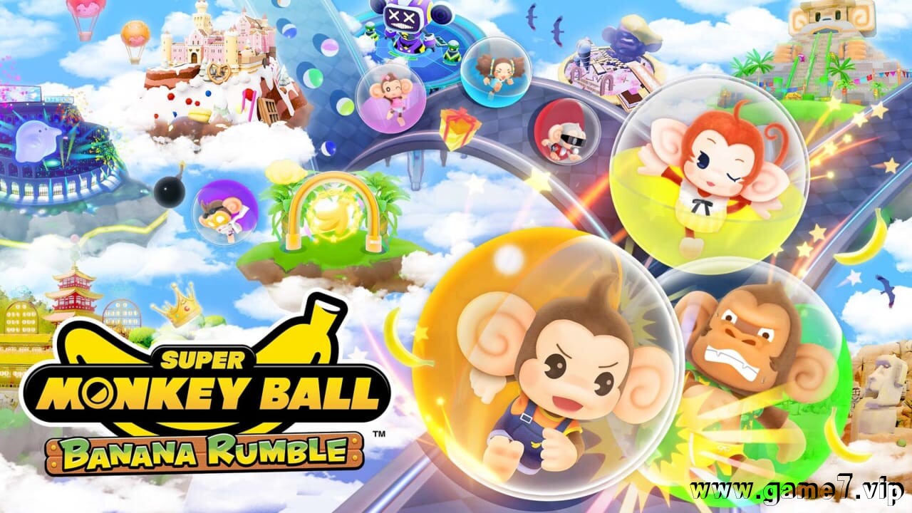 超级猴子球：香蕉大乱斗丨Super Monkey Ball Banana Rumble
