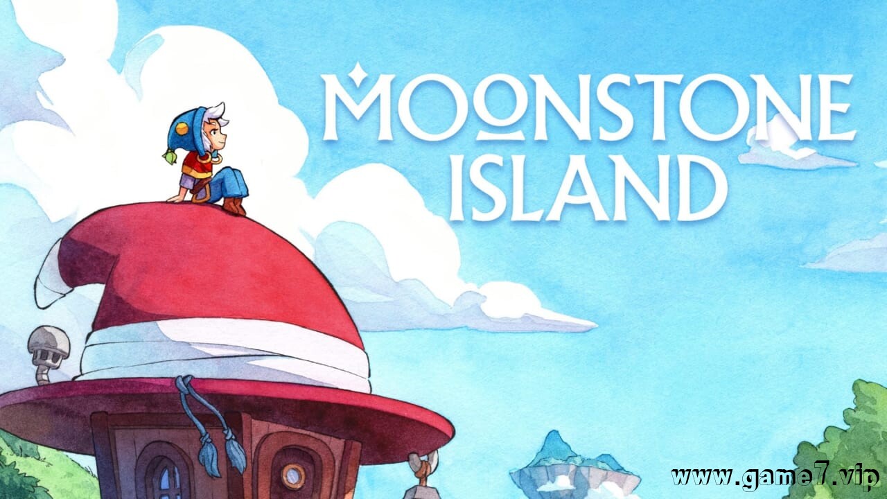 月光石岛丨Moonstone Island