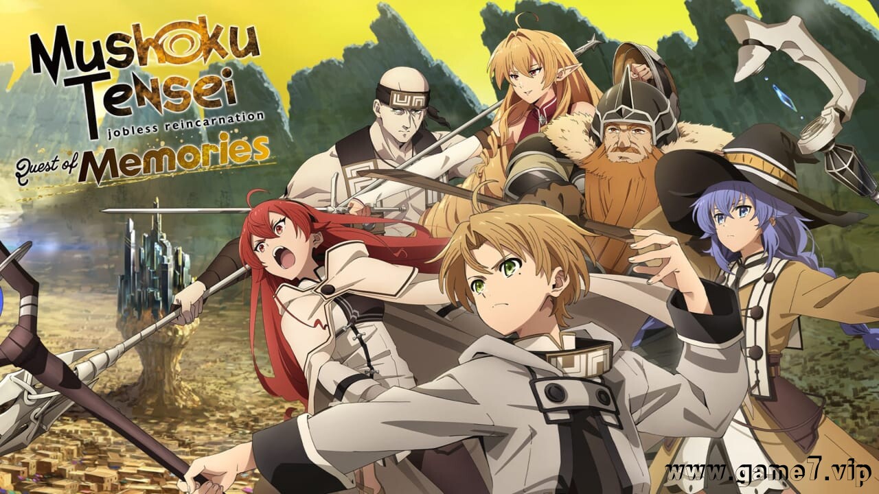 无职转生：到了异世界就拿出真本事丨Mushoku Tensei: Jobless Reincarnation Quest of Memories