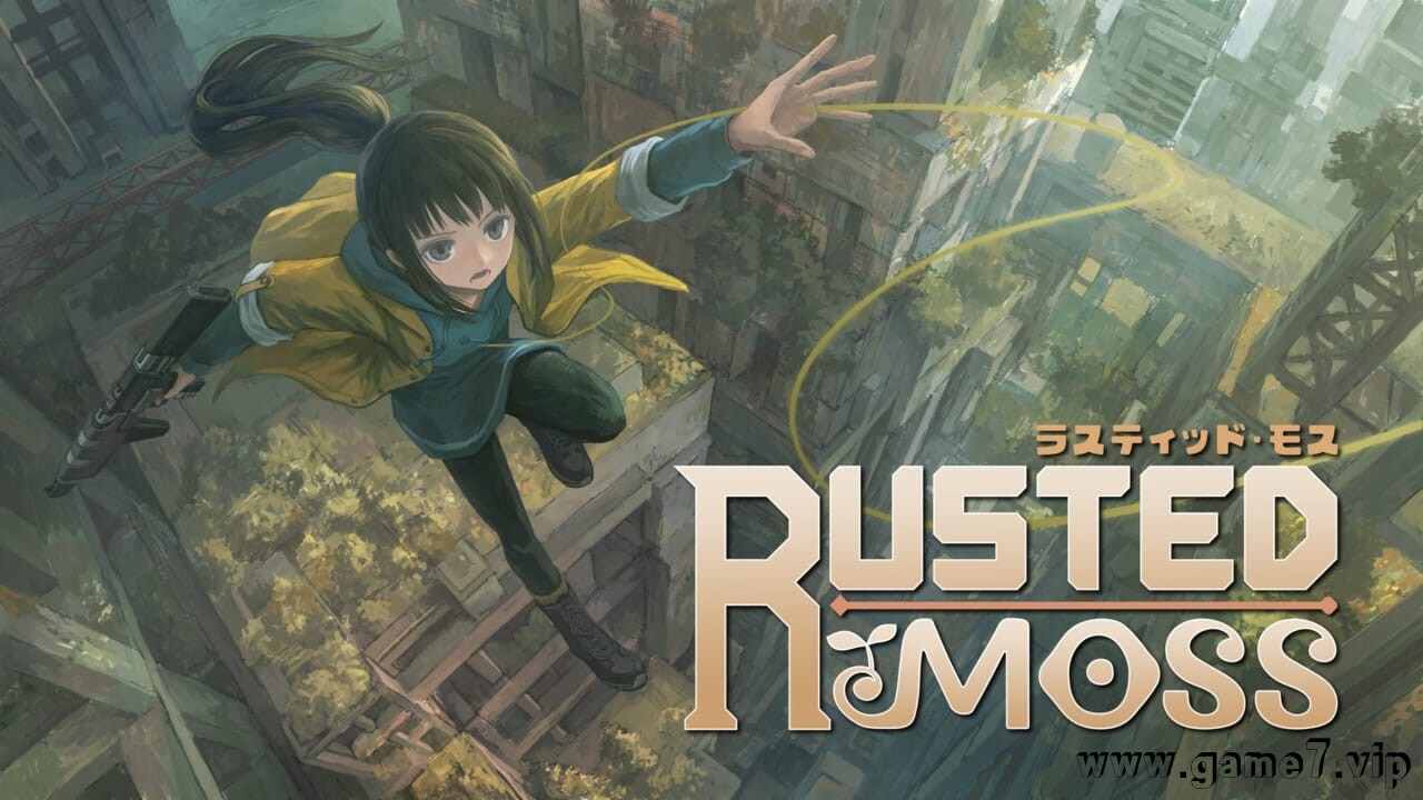 锈苔丨Rusted Moss
