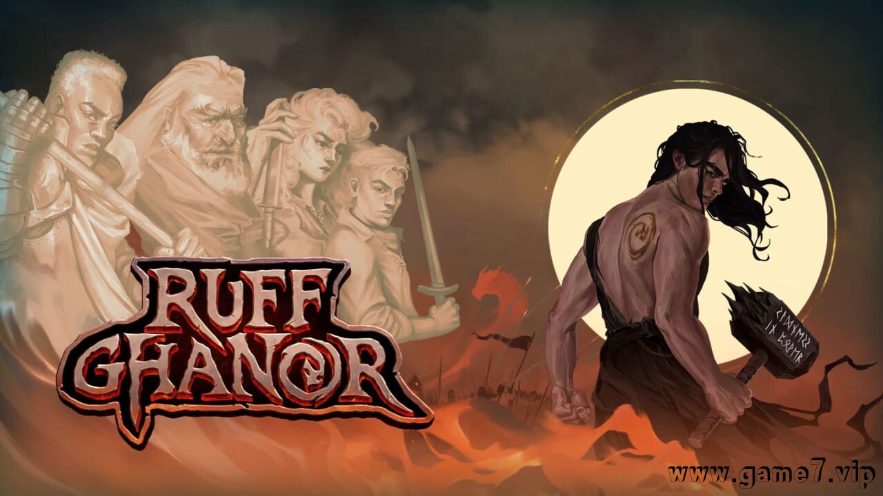 拉夫·加诺尔丨Ruff Ghanor