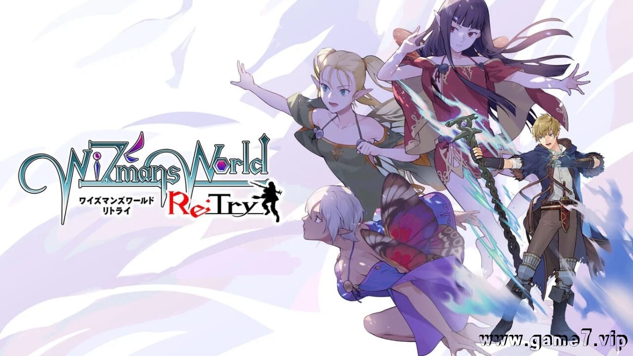 贤者世界Re:Try丨WiZmans World Re;Try