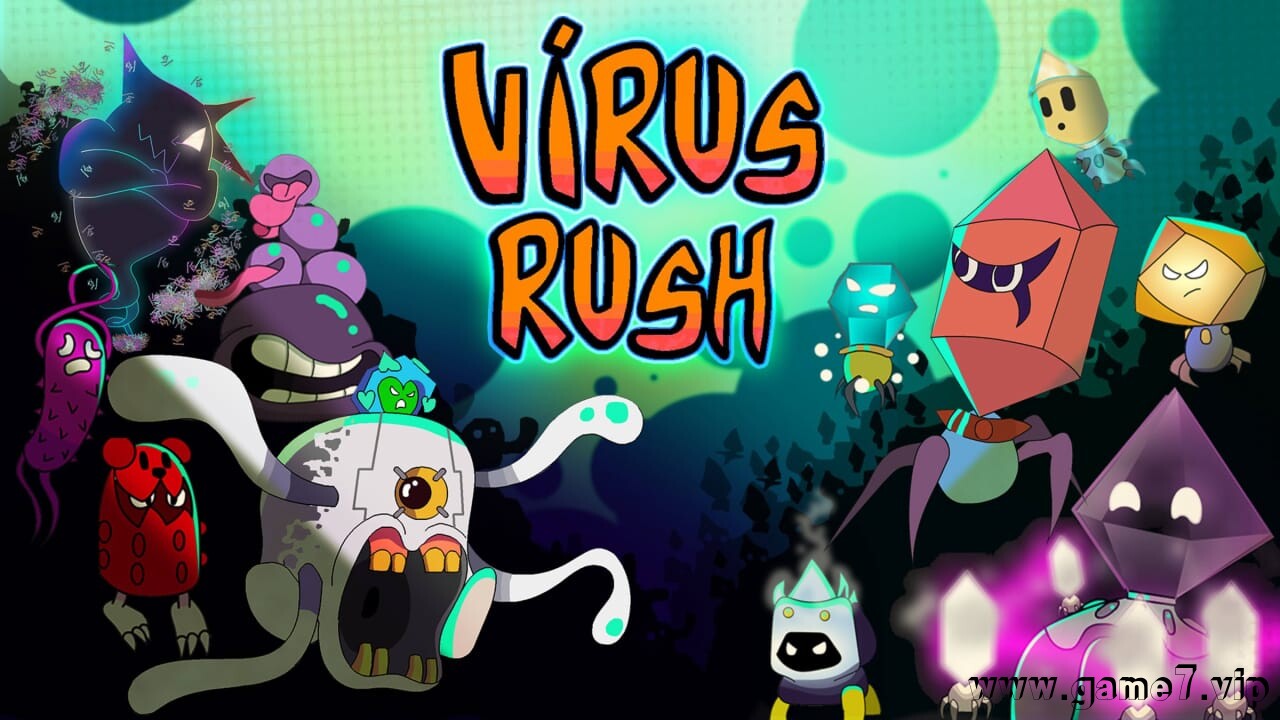 病毒竞赛丨Virus Rush