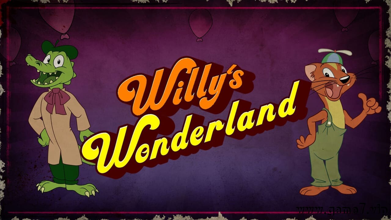 威利的游乐园:游戏丨Willy’s Wonderland – The Game