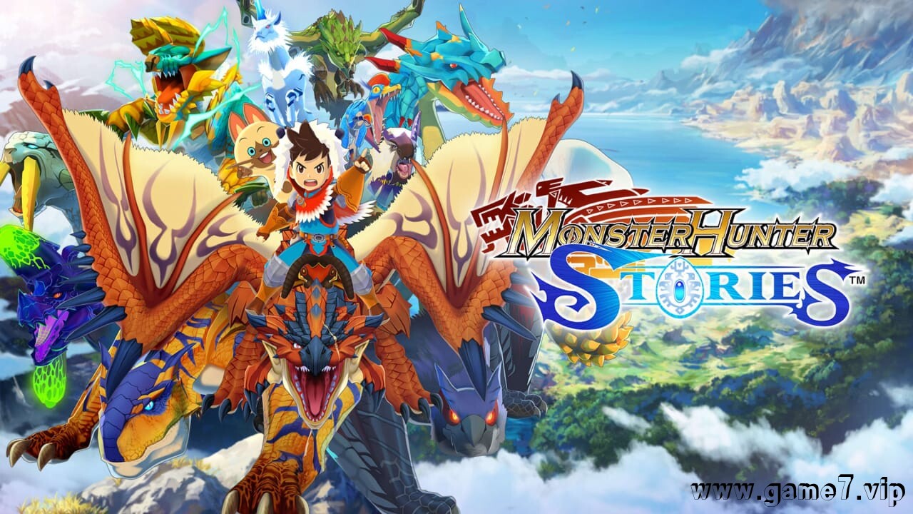 怪物猎人物语丨Monster Hunter Stories