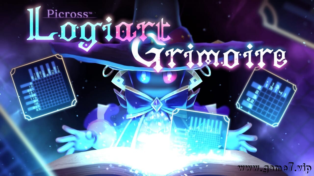 数织 逻辑艺术魔导书丨Picross -LogiartGrimoire-