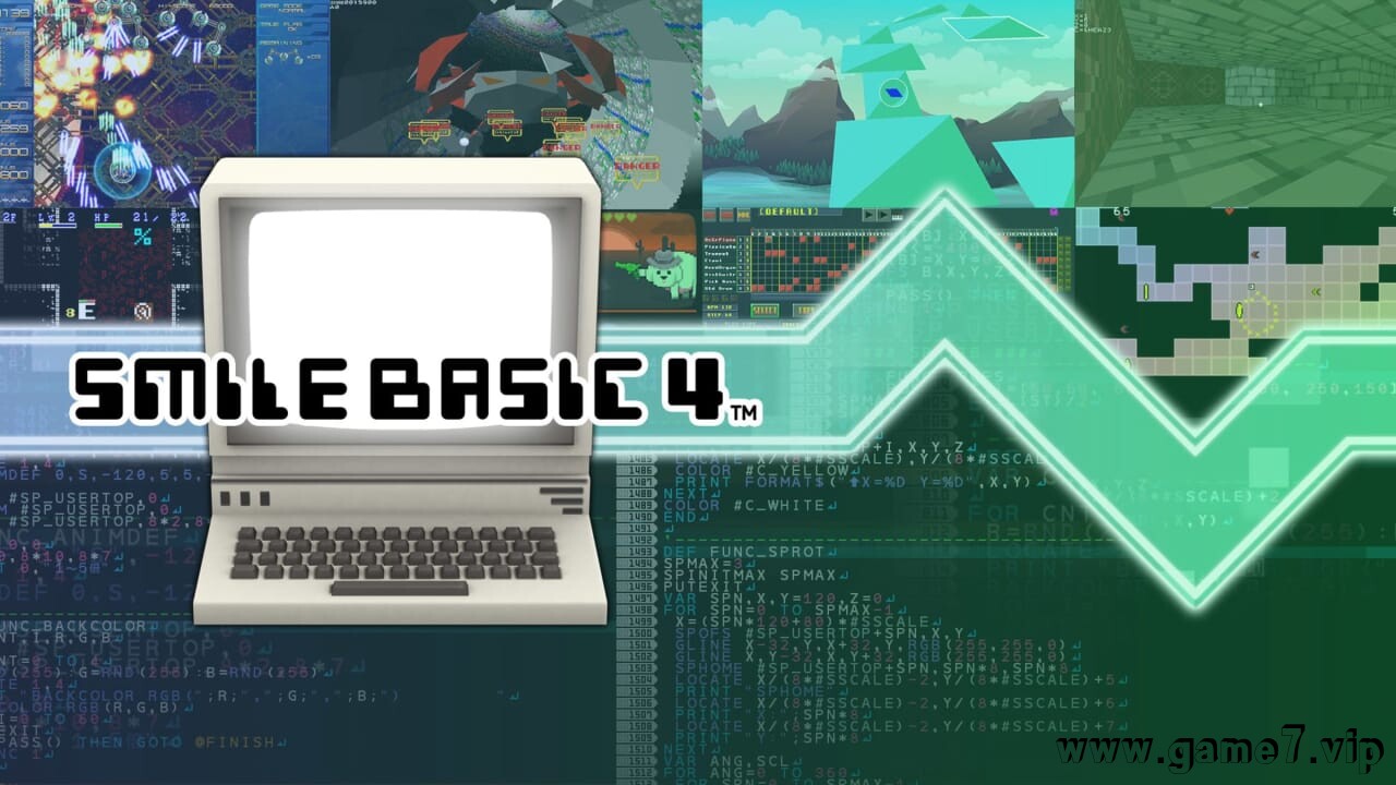 迷你程序员4丨SmileBASIC 4