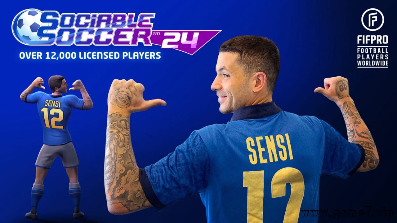 社交足球24丨Sociable Soccer 24