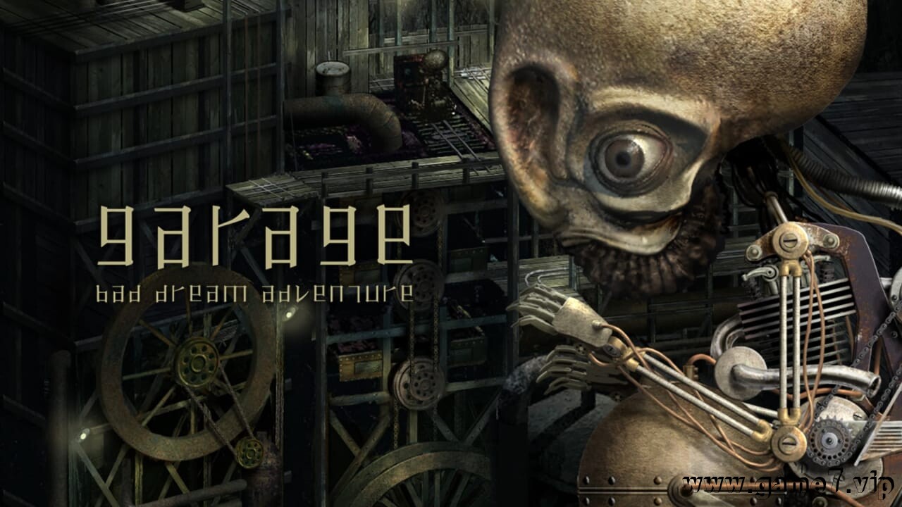 工房库：噩梦历险记丨Garage: Bad Dream Adventure