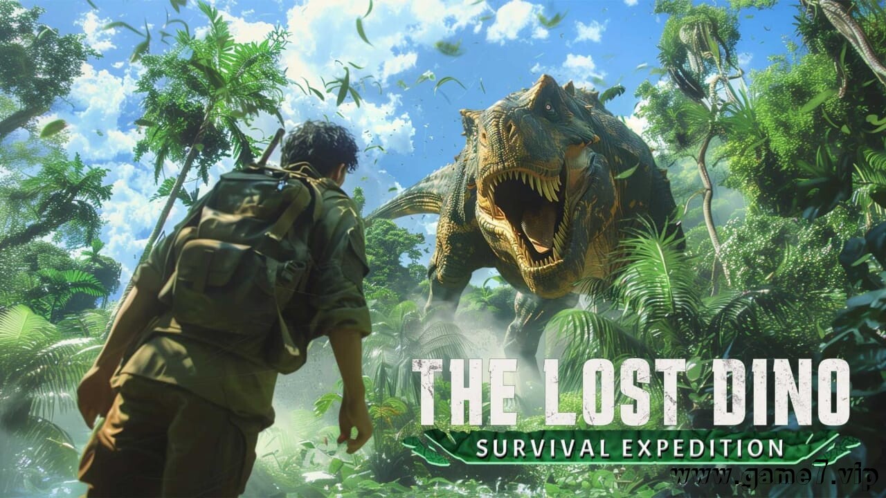 失落的恐龙：生存探险丨THE LOST DINO: SURVIVAL EXPEDITION