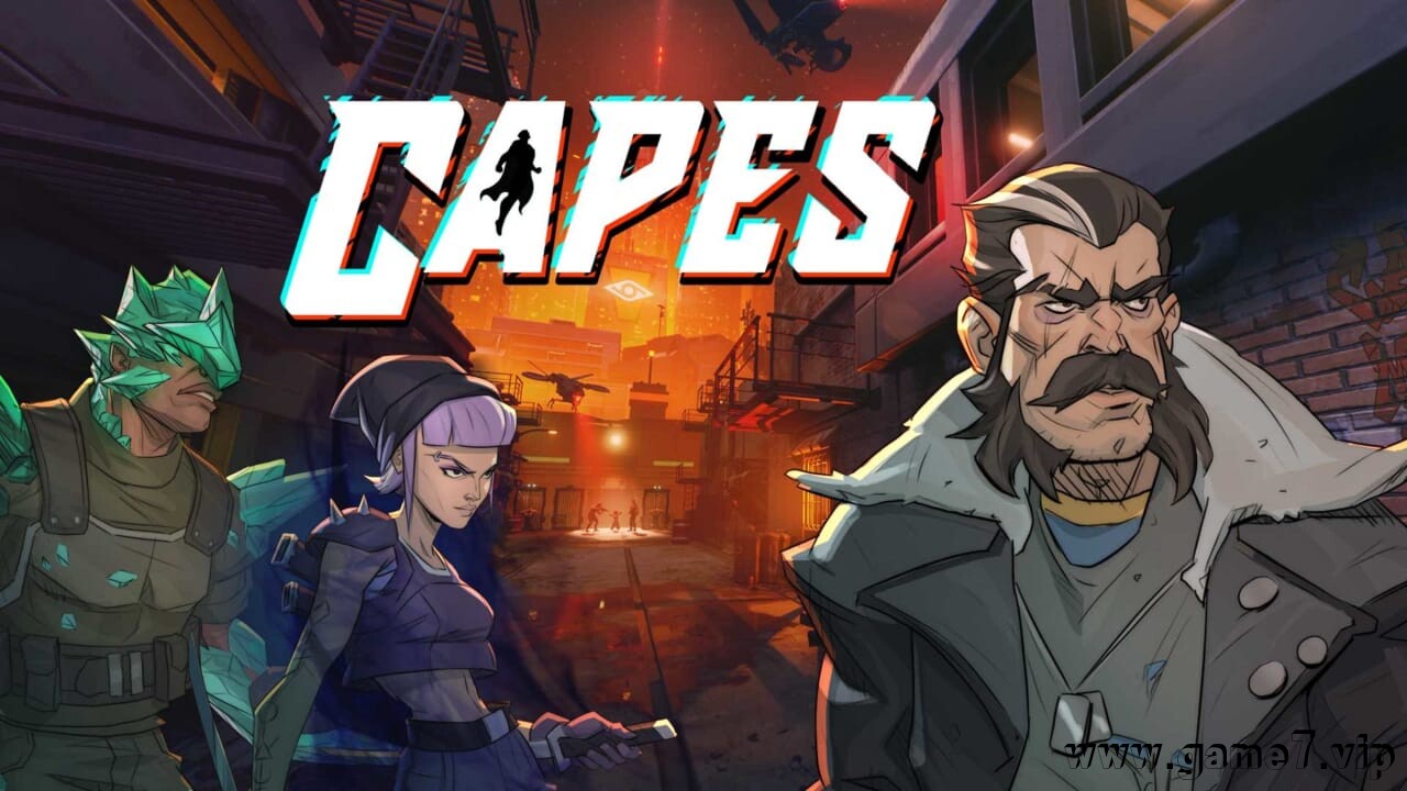 神奇英侠丨Capes