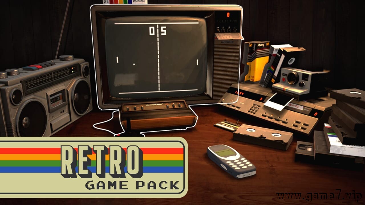 复古游戏合集丨Retro Game Pack