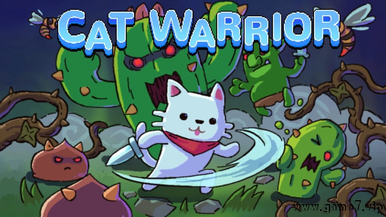 吃猫一剑丨Cat Warrior